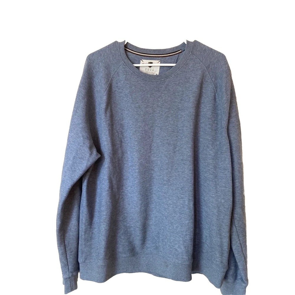Black Brown‎ 1826 Shirt   Blue Size Extra-Large Long Sleeve Men